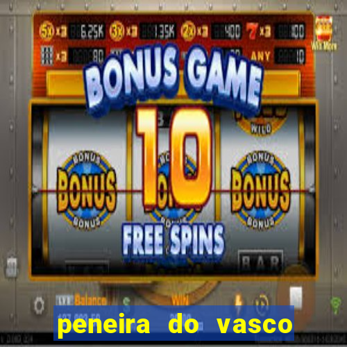 peneira do vasco da gama